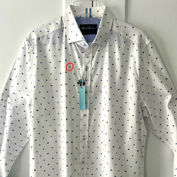 ROBERT GRAHAM ‘CABERTO’ TAILORED FIT FLORAL BUTTON-UP SHIRT - Picture 10 of 15